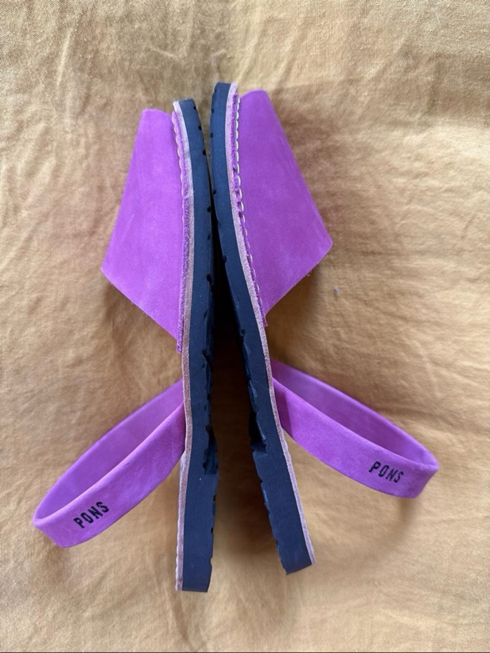PONS Authentic Leather Sandals - Picture 3 of 7